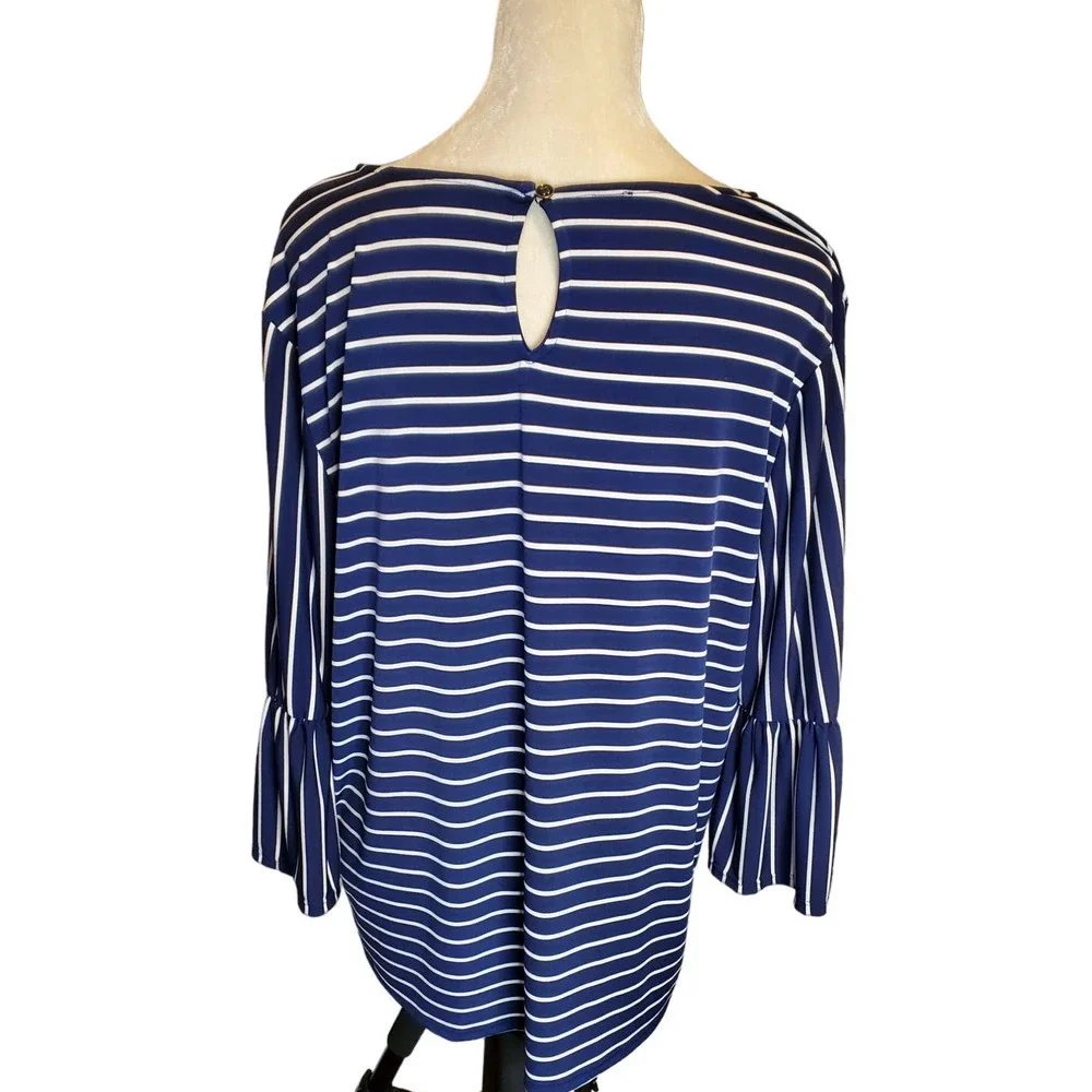 Chicos navy white
